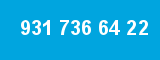 931 736 64 22 931 736 64 22
